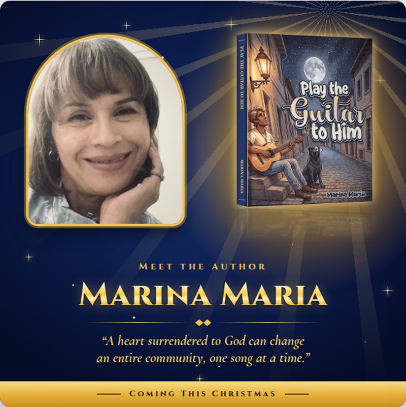 Meet the Author ad