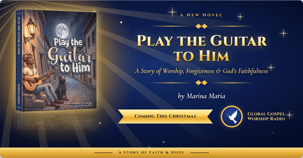 Play the Guitar to Him launch ad