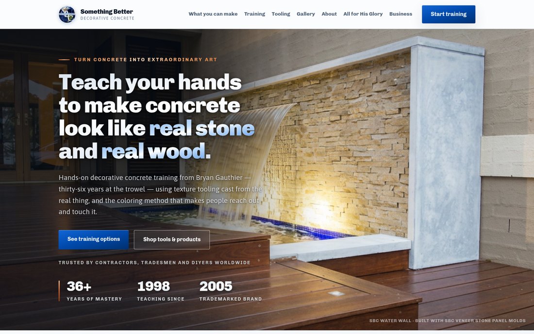Something Better Corp website
