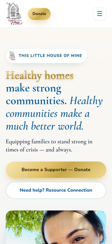 This Little House of Mine website